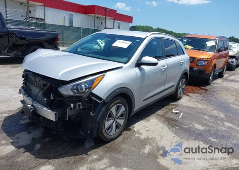 2021 Kia Niro Lx from USA, damaged, VIN KNDCB3LCXM5469281